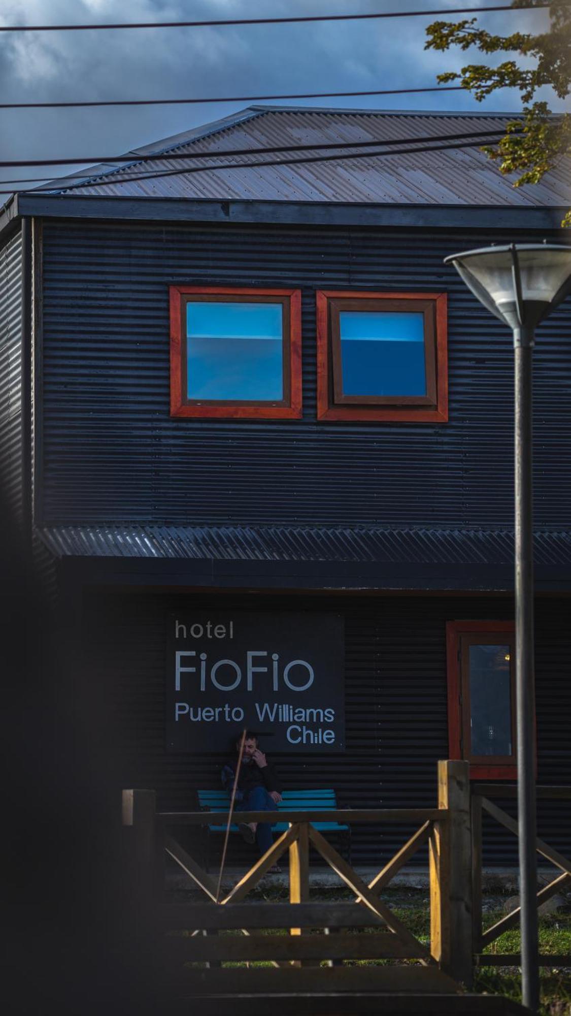 פוארטו וויליאמס Hotel Fiofio Spa מראה חיצוני תמונה