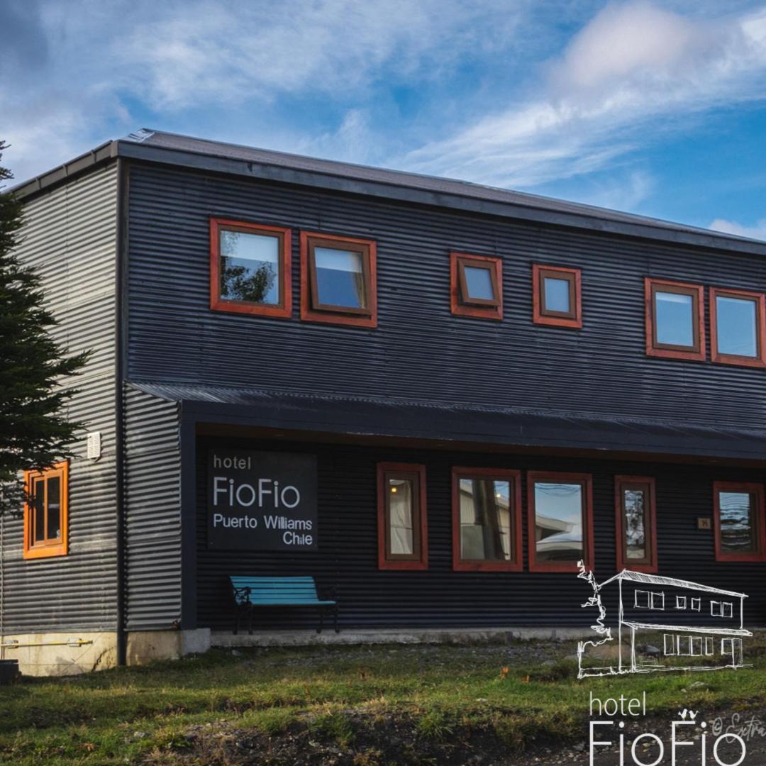 פוארטו וויליאמס Hotel Fiofio Spa מראה חיצוני תמונה